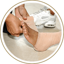 Ankle sprains treatment in the Cuyahoga County, OH: Beachwood (Woodmere, Orange, Warrensville Heights, Highland Hills, Shaker Heights, Pepper Pike, Moreland Hills, Bedford Heights, MT Pleasant) and Mayfield Heights (Gates Mills, Hunting Valley, Lyndhurst, Willoughby Hills, South Euclid, Chesterland, Wickliffe, Richmond Heights), Lake County, OH: Mentor (Willoughby, Kirtland, Waite Hill, Eastlake, Grand River, Painesville, Lakeline, Concord), and Summit County, OH: Tallmadge (Munroe Falls, Goodyear Heights, Chapel Hill, Arlington, Middlebury, Akron, Brimfield, Kent) areas