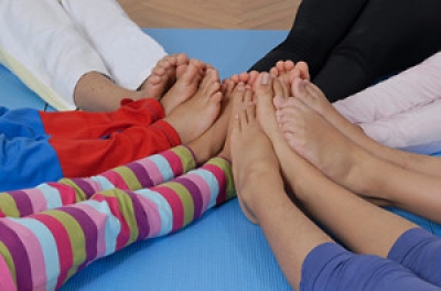 Timeline for Children’s Foot Growth